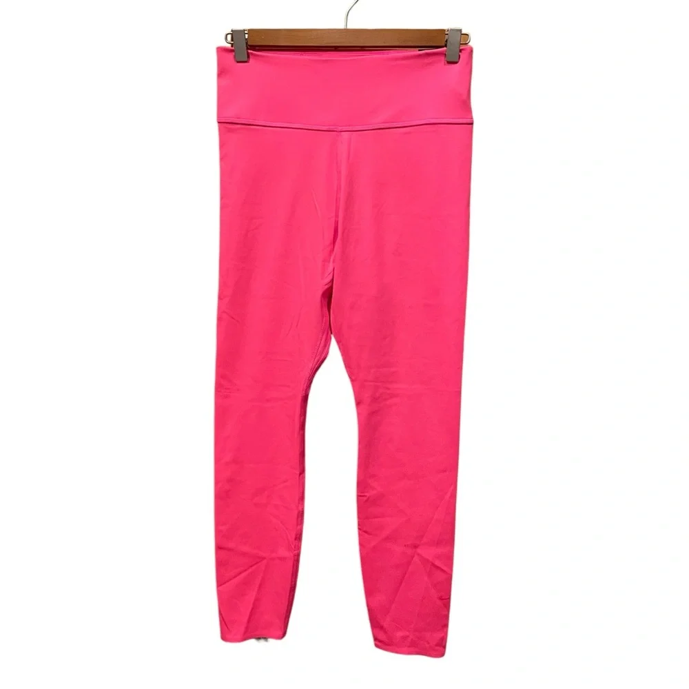 NWT Nike One Luxe Women's Mid-Rise 7/8 Leggings Hyper Pink Medium‎
